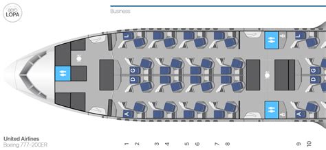777-300er seat map united
